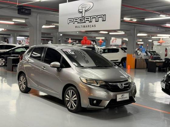 HONDA FIT 1.5 EX 16V FLEX 4P AUTOMÁTICO